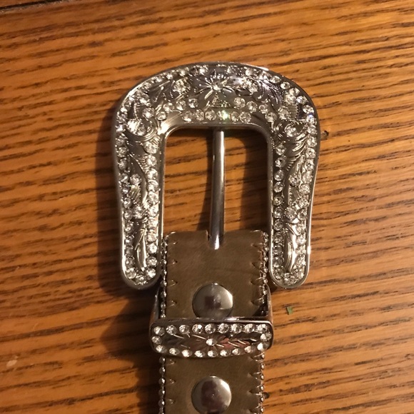 Girl’s Rhinestone Belt - Picture 2 of 5